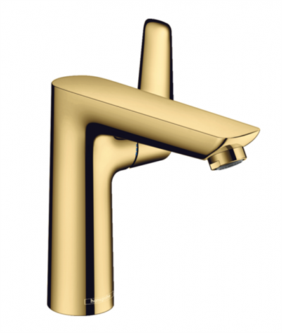 Смеситель Hansgrohe Talis E 150 71754990 для раковины, золото 71754990 - фото 242373