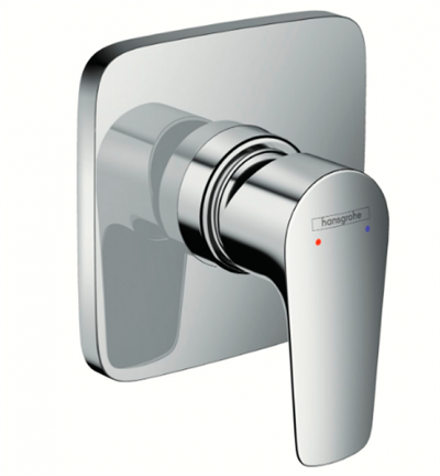 Смеситель Hansgrohe Talis E 71764000 Highflow для душа, хром 71764000 - фото 242376