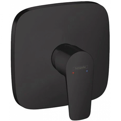 Смеситель Hansgrohe Talis E 71765670 для душа, черный матовый 71765670 - фото 242380