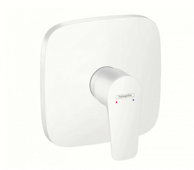 Смеситель Hansgrohe Talis E 71765700 для душа, белый матовый 71765700 - фото 242381