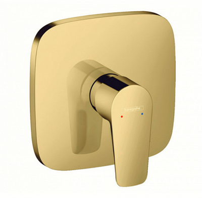 Смеситель Hansgrohe Talis E 71765990 для душа, золото 71765990 - фото 242382