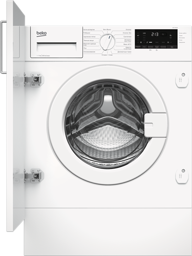 Beko WITC7652B стиральная машина встраиваемая 7177581100 - фото 242386
