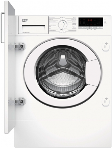 Встраиваемая стиральная машина Beko WITV8713XWG 7178485000 - фото 242389