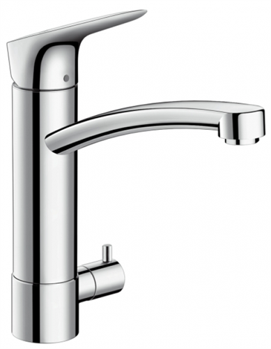 Смеситель Hansgrohe Logis 71834000 для кухни 71834000 - фото 242415