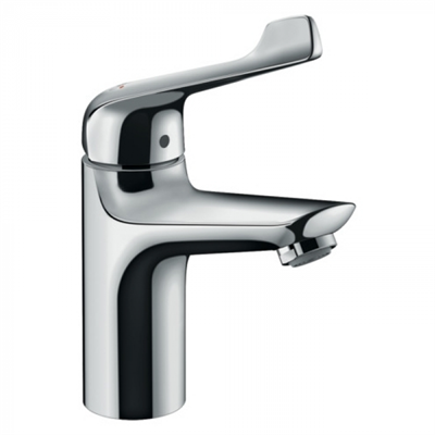 Смеситель для раковины Hansgrohe Novus Care 71921000, с донным клапаном 71921000 - фото 242434