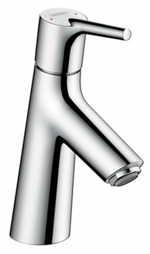 Смеситель Hansgrohe Talis S 72010000 для раковины, со сливным гарнитуром 72010000 - фото 242438