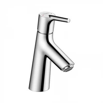 Смеситель Hansgrohe Talis S 80 72011000 для раковины, со сливным клапаном Push-Open 72011000 - фото 242439