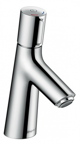 Смеситель Hansgrohe Talis Select S 72040000 для раковины, со сливным гарнитуром 72040000 - фото 242446