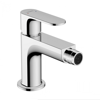 Смеситель Hansgrohe Rebris 72210000 S для биде, с набором для слива, хром глянцевый 72210000 - фото 242461