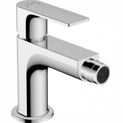 Смеситель Hansgrohe Rebris 72211000 E для биде, с набором для слива, хром глянцевый 72211000 - фото 242463