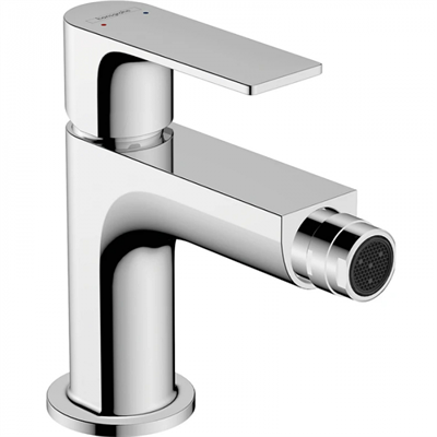 Смеситель Hansgrohe Rebris 72213000 E для биде, с набором для слива, хром глянцевый 72213000 - фото 242466