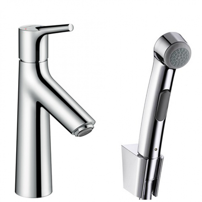 Смеситель Hansgrohe Talis S 72290000 для раковины с гигиеническим душем, хром 72290000 - фото 242475