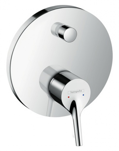 Смеситель Hansgrohe Talis S 72405000 для ванны и душа, хром 72405000 - фото 242478