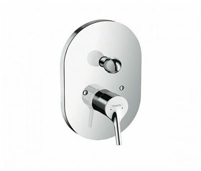 Смеситель Hansgrohe Talis S 72407000 для ванны и душа, хром 72407000 - фото 242479