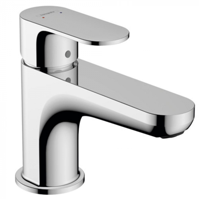 Смеситель для раковины Hansgrohe Rebris 72434000 S, без донного клапана, хром глянцевый 72434000 - фото 242485