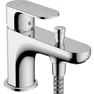 Смеситель Hansgrohe Rebris 72436000 S для ванны и душа, на борт ванны, без гарнитура, хром 72436000 - фото 242487
