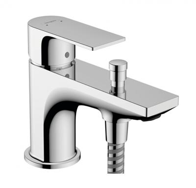 Смеситель Hansgrohe Rebris 72437000 E для ванны и душа, на борт ванны, без гарнитура, хром 72437000 - фото 242488