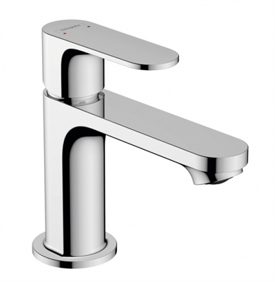 Смеситель для раковины Hansgrohe Rebris 72510000 S, с донным клапаном, хром глянцевый 72510000 - фото 242503