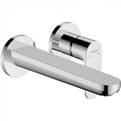 Смеситель Hansgrohe Rebris 72528000 S для раковины, с набором для слива, хром глянцевый 72528000 - фото 242506