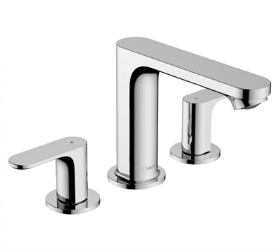 Смеситель Hansgrohe Rebris 72530000 S для раковины, с набором для слива, хром глянцевый 72530000 - фото 242508