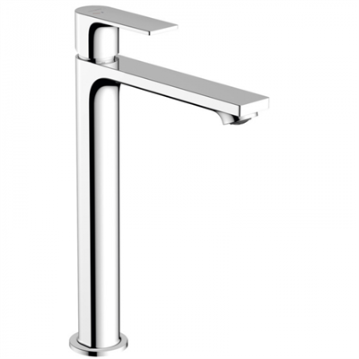 Смеситель для раковины Hansgrohe Rebris 72581000 E, с донным клапаном, хром глянцевый 72581000 - фото 242518