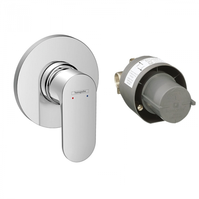 Смеситель Hansgrohe Rebris 72648000 S для душа, хром 72648000 - фото 242524