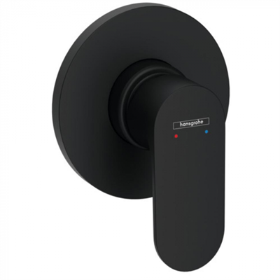 Смеситель Hansgrohe Rebris 72649670 S для душа, черный матовый 72649670 - фото 242527