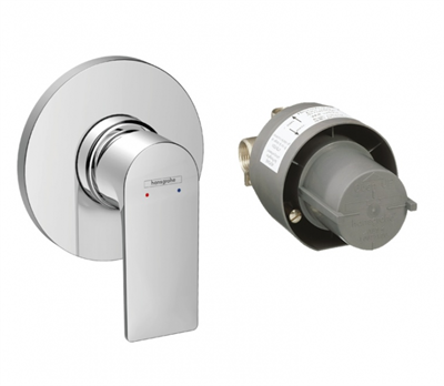 Смеситель Hansgrohe Rebris 72658000 E для душа, хром 72658000 - фото 242529