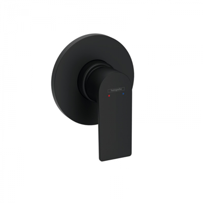 Смеситель Hansgrohe Rebris 72659670 E для душа, черный матовый 72659670 - фото 242533