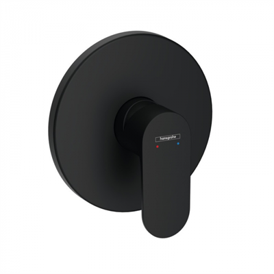 Смеситель Hansgrohe Rebris 72667670 S для душа, черный матовый 72667670 - фото 242535