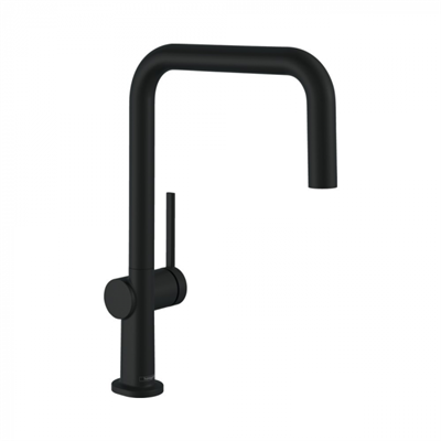 Смеситель Hansgrohe Talis M54, для кухни, черный матовый, 72806670 72806670 - фото 242567