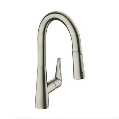 Смеситель Hansgrohe Talis S 160 72815800 для кухонной мойки, сталь 72815800 - фото 242598