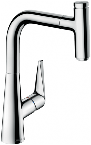 Смеситель Hansgrohe Talis Select S 220 72822000 для кухонной мойки, хром 72822000 - фото 242606