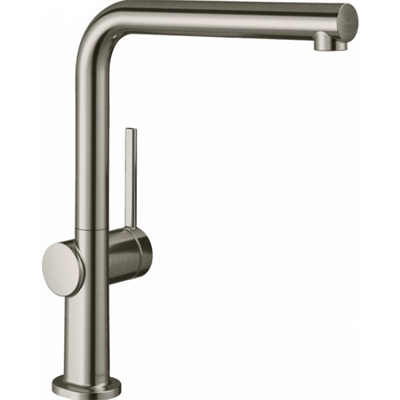 Смеситель Hansgrohe Talis 210 M54, для кухонной мойки, с вытяжным изливом, под сталь, 72840800 72840800 - фото 242663