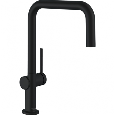 Кухонный смеситель Hansgrohe Talis M54, 72844670, черный матовый 72844670 - фото 242664