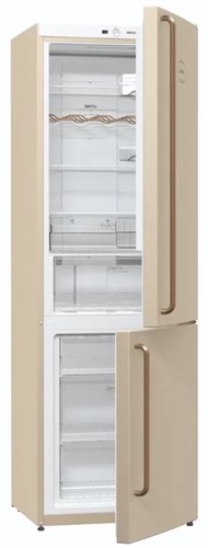 Gorenje NRK611CLI холодильник двухкамерный 729784 - фото 242708