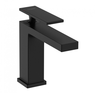 Смеситель для раковины Hansgrohe Tecturis E 73011670, цвет черный матовый 73011670 - фото 242787
