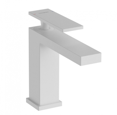 Смеситель для раковины Hansgrohe Tecturis E 73011700, цвет белый матовый 73011700 - фото 242788