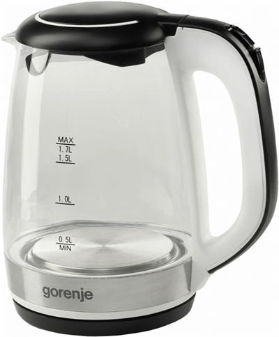 Чайник электрический Gorenje K17GLBWGOR 731697 - фото 242919