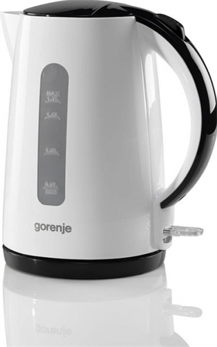 Чайник электрический Gorenje K17PLBW белый 731698 - фото 242921