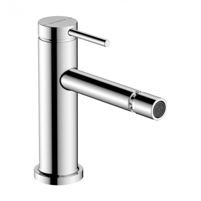 Смеситель для биде Hansgrohe Tecturis S 73201000, с донным клапаном, цвет хром глянец 73201000 - фото 242982