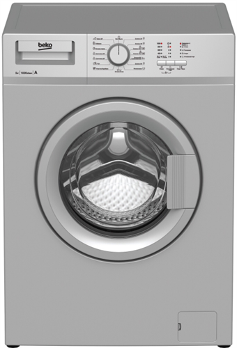 Стиральная машина Beko WRS55P1BSS 7320510018 - фото 242991