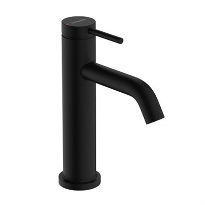 Смеситель для раковины Hansgrohe Tecturis S 73311670, цвет черный матовый 73311670 - фото 243275