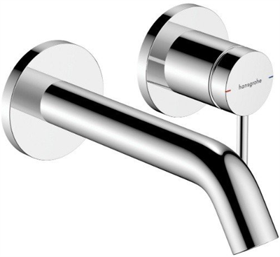 Смеситель встраиваемый для раковины Hansgrohe Tecturis S 73350000, с донным клапаном, цвет хром глянец 73350000 - фото 243426