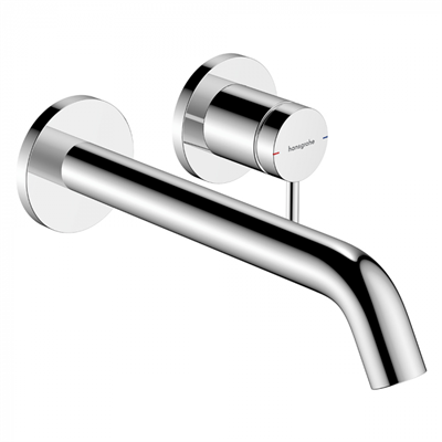 Смеситель встраиваемый для раковины Hansgrohe Tecturis S 73351000, с донным клапаном, цвет хром глянец 73351000 - фото 243427