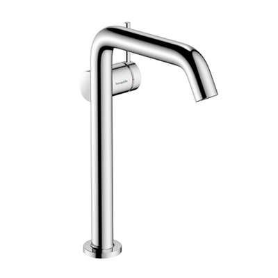 Смеситель для раковины Hansgrohe Tecturis S 73370000, с донным клапаном, цвет хром глянец 73370000 - фото 243428