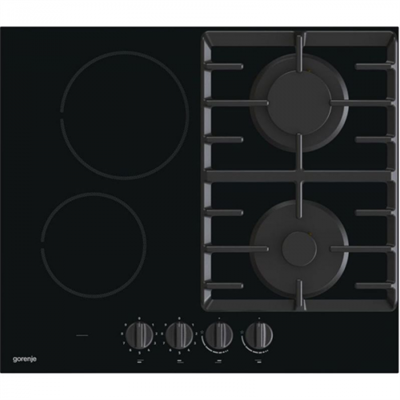 Встраиваемая комбинированная варочная панель Gorenje GCE 691 BSC 734118 - фото 243464