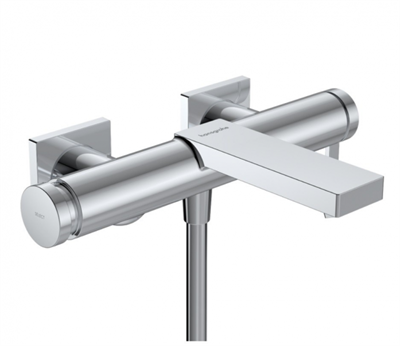 Смеситель для ванны и душа Hansgrohe Tecturis E 73420000, цвет хром 73420000 - фото 243465