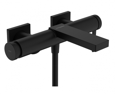 Смеситель для ванны и душа Hansgrohe Tecturis E 73420670, цвет черный матовый 73420670 - фото 243466