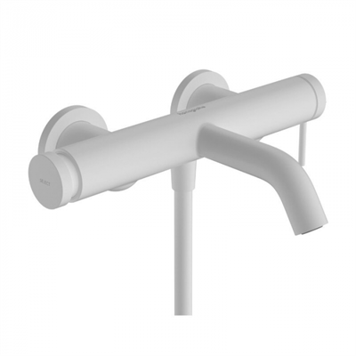 Смеситель для ванны и душа Hansgrohe Tecturis S 73422700, цвет белый матовый 73422700 - фото 243471